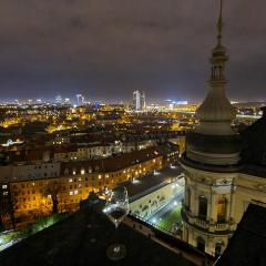 Luxury rooftop appartment with fantastic views