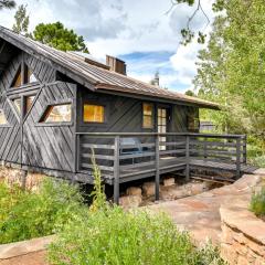 Pet-Friendly Flagstaff Studio Cabin with Patio