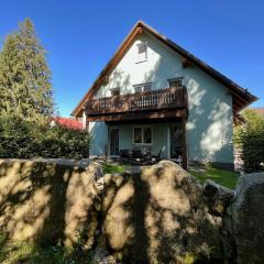 Ferienwohnung Wanderkönig mit Terrasse