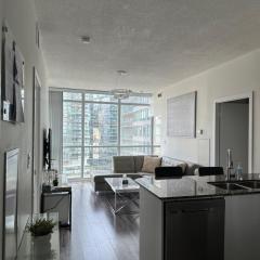 Newly updated 2BR, 2Bath & Den in Downtown Toronto beside Union Station & Scotia Bank Arena!