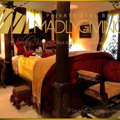 PRIVATE STAY BY MADLYGIVING - Boutique Bed & Breakfast At National Harbor - By HospiTalent Mariby Corpening