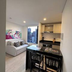 Apartamento moderno en el centro con vista a la ciudad