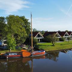 Vakantiehuis aan het water - vakantiepark de Schreiershoek