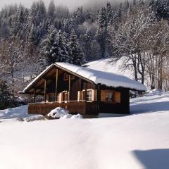 Chalet 3* cosy aux Gets, Wi-Fi, 450m télécabine, 2 chambres, parking privé, balcon sud/est - FR-1-671-40