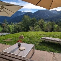 Gemütliches Berg-Chalet mit Panoramablick