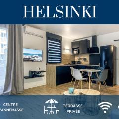 HOMEY HELSINKI - Hyper centre - Proche Genève - Terrasse privée - Wifi & Netflix