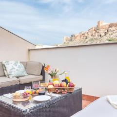 Casa flamenca a los pies de la Alcazaba