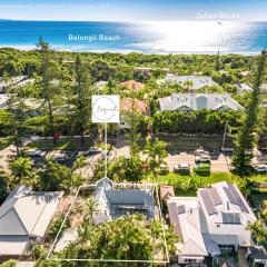 Shirley Beach House, right in heart of Byron Bay, walking distance to town and most famous beaches