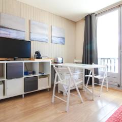 Studio Cabine Sud, centre de Flaine, linge et menage compris