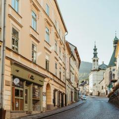 Apartmán v Jungovom dome - v centre Štiavnice