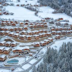 Luxury chalet near a small slope