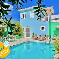 Villa Torre Marina with private pool in Nydri by DadoVillas