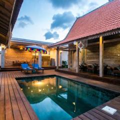 Canggu Paradise:Private House/Room Apple near Pool