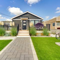 Renovated Seaside Park Cottage Steps to Beach!