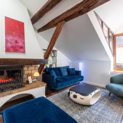 Sous Les Toits d'Annecy, un appartement irrésistible pour 1 à 6 personnes en plein coeur de ville