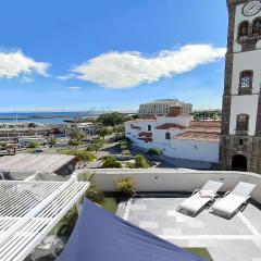 Terraza del Atlántico, un oasis en la ciudad