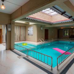 Otonia by StayVista with Indoor swimming pool, Modern interiors & a mix of indoor & outdoor games