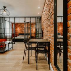 Old brick boutique apartments