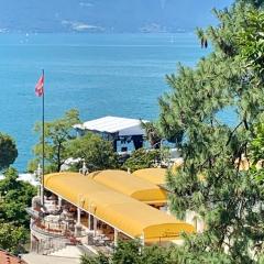 Appartement vue lac Montreux