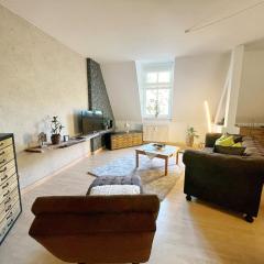 Atelierwohnung mit Parkblick