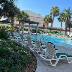 Galveston beach front and ocean views at Casa Del Mar