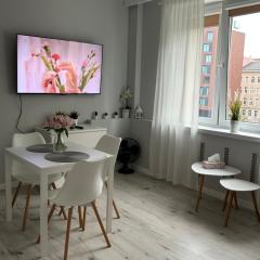 Apartament na Dworcowej Centrum Parking Gratis