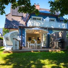 Traumhaus Auri in Prerow Ostsee auf dem Darß mit Kamin und Sauna und Garten