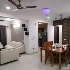 3Bhk Service Apartment with Kitchen Manyata tech Park Hebbal