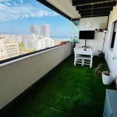 Ático con Piscina y Vistas al Mar Habitat Litoral