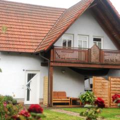 Ferienwohnung blaues Haus