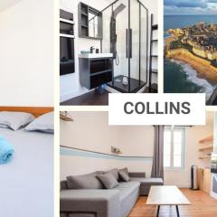 COLLINS Studio Saint Malo intra muros 2 pers WIFI