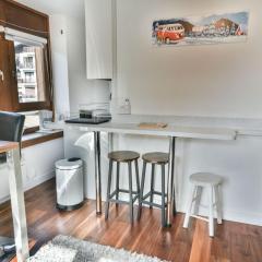 Studio Cabine Rénové Centre Village - 28m² - Balcon - 3 Pers - Parking - Les Gets - FR-1-685-9