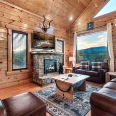 Epic Mountain Views, Hot Tub, Game Room, Sleeps 10