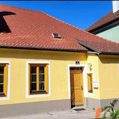 Altstadthaus Marille mit Innenhofterrasse