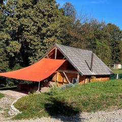 Wood Cabin Hillside Retreat