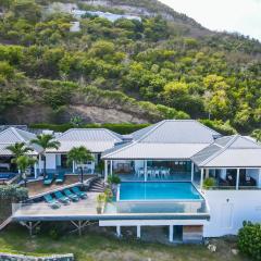 Villa The SALT, pleine vue mer, piscine, jacuzzi