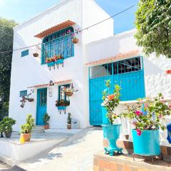 Cabaña La Aldea - Santorini Colombiano