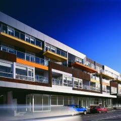 St Kilda Central Apartments