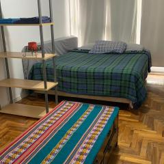 Cozy & bright studio fully furnished in Recoleta.