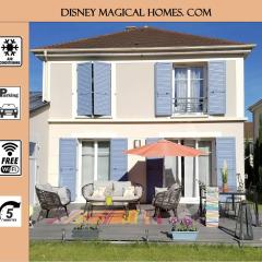 Air-conditionned villa, 5 min to the park - DISNEY MAGICAL HOMES, PARIS