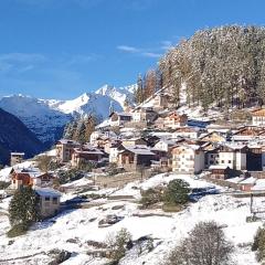 Un balcone sulla Val di Pejo