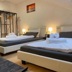 Deluxe Business Suite mit Netflix Premium & Parkplatz, zentral zu Audi & Schwarz Gruppe with 2 Bedrooms