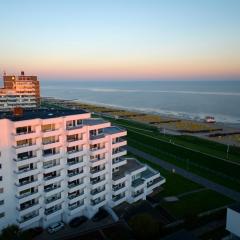 Apartment im Haus Hanseatic mit Meerblick am Duhner Sandstrand