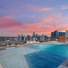 Austin Lux Rooftop Pool New by Barclé Group