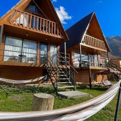 Twin cottages kazbegi 2