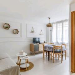 Studio cocooning proche plage & centre