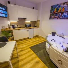 Punkt - Apartamenty z jacuzzi w centrum Katowic