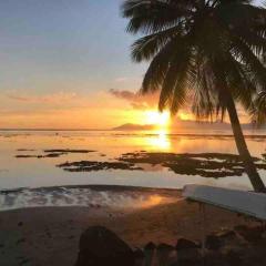 Tahitian villa avec accès mer à Tahiti