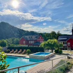 Hotelpark Bodetal "große Ferienwohnung"