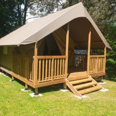 lodge du camping la Porte St Martin